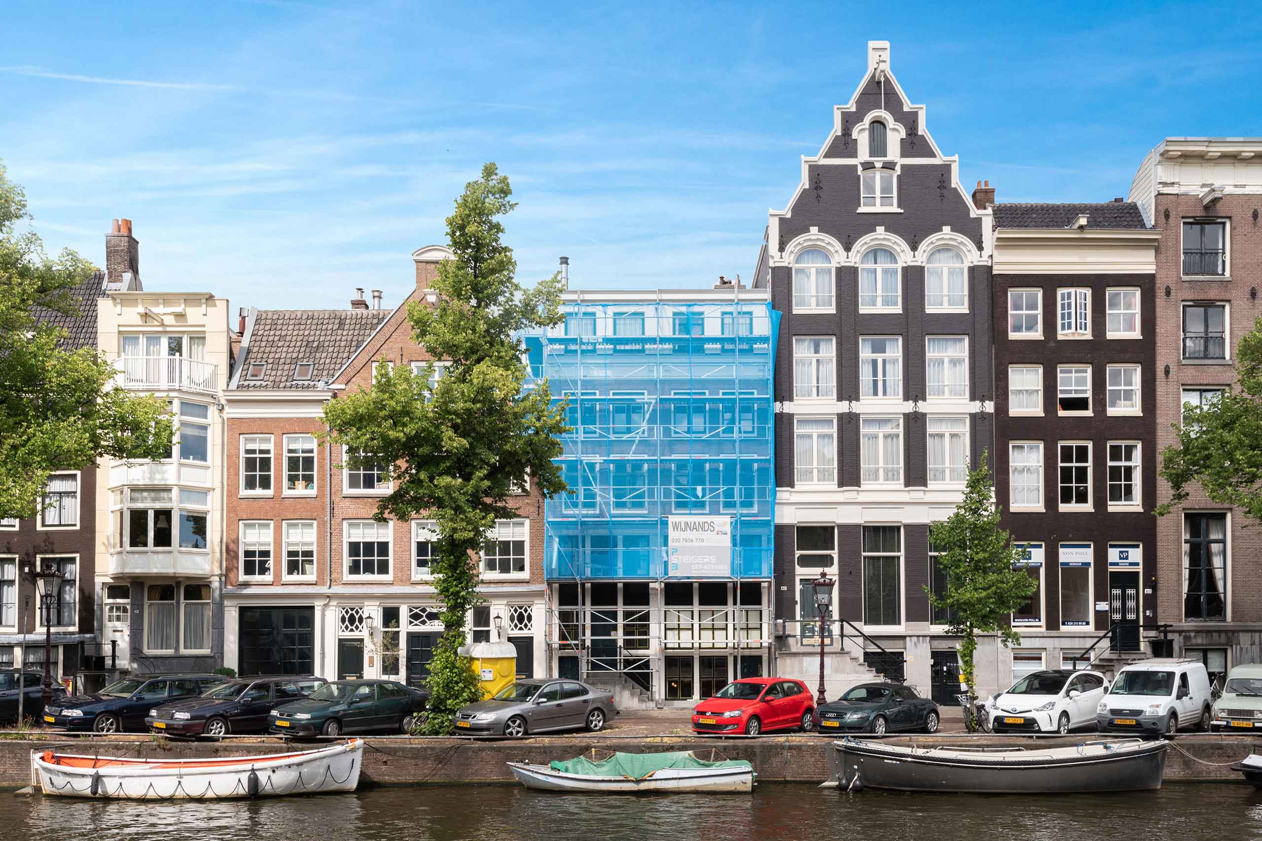 Schilderwerk van woningcorporaties