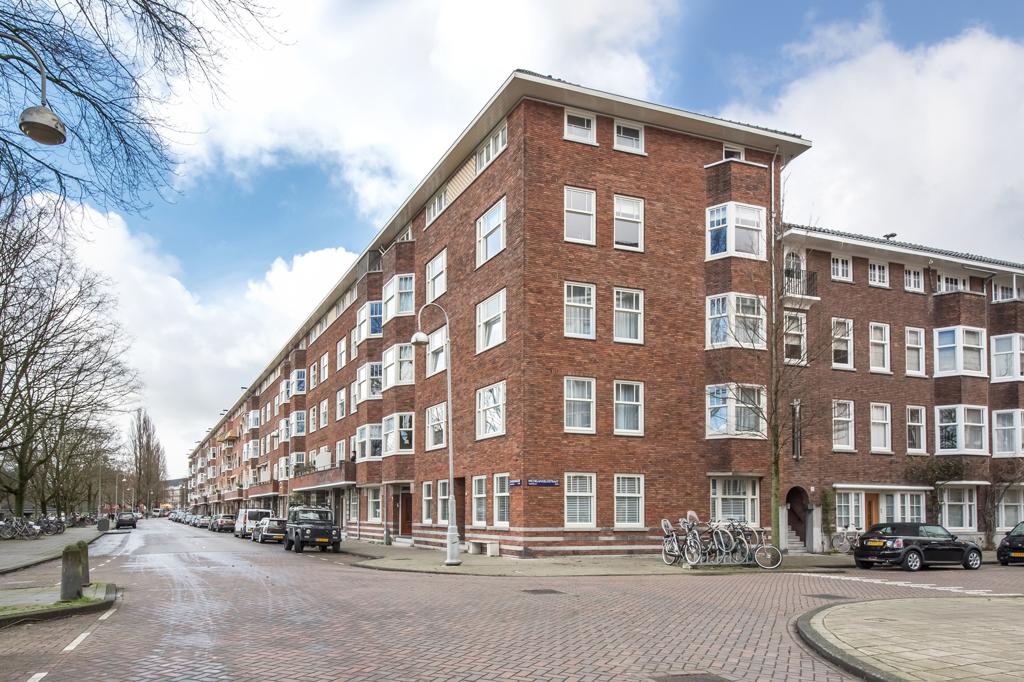 Schilderwerk van woningcorporaties