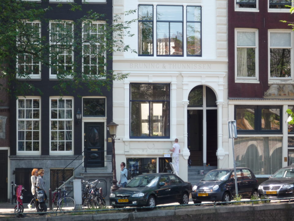 Amsterdams grachtenpand gerestaureerd